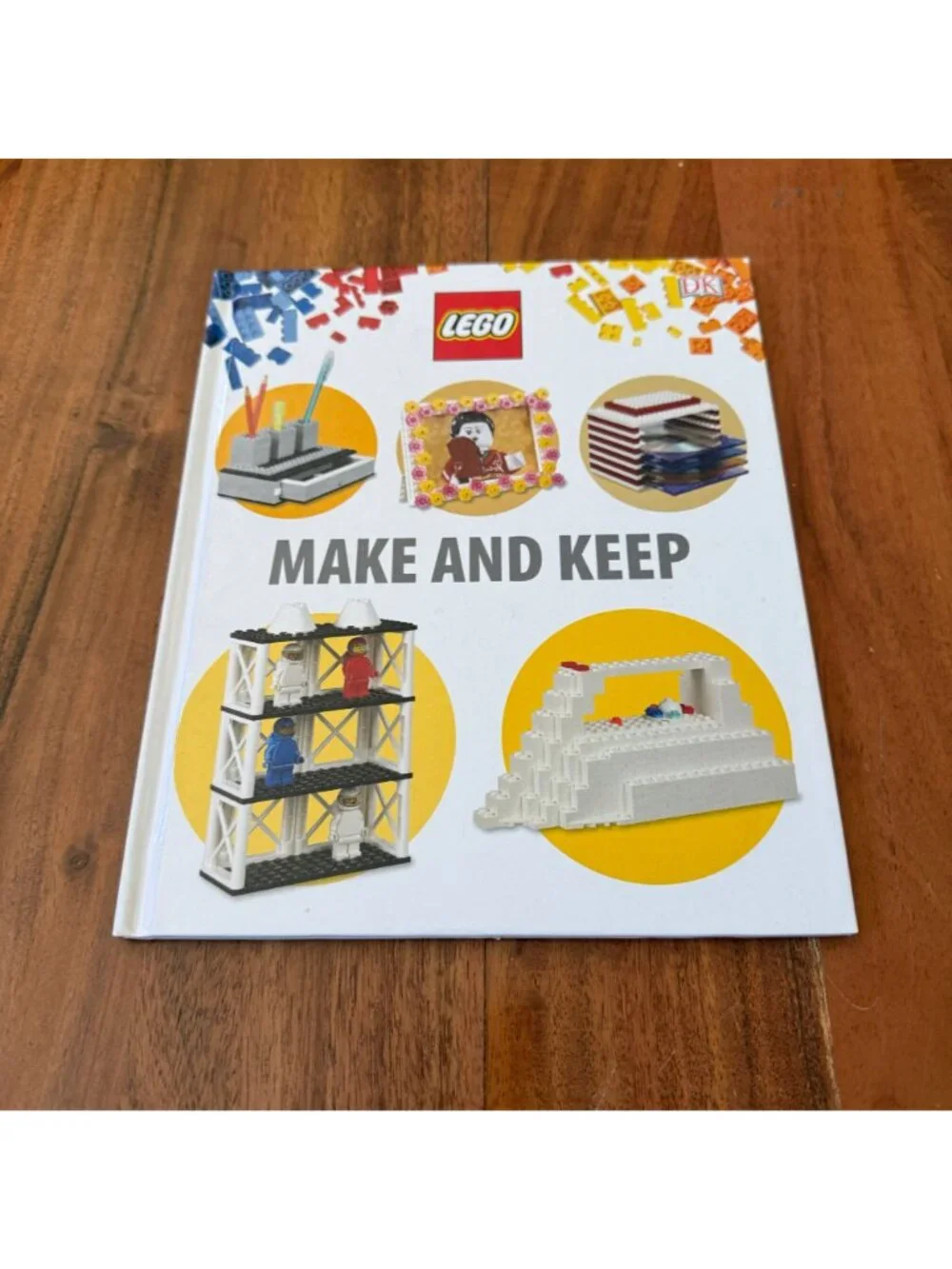 LEGO DK Ideas Collection Hardcover Book Lot of 5 Build Inspiration Animals Space